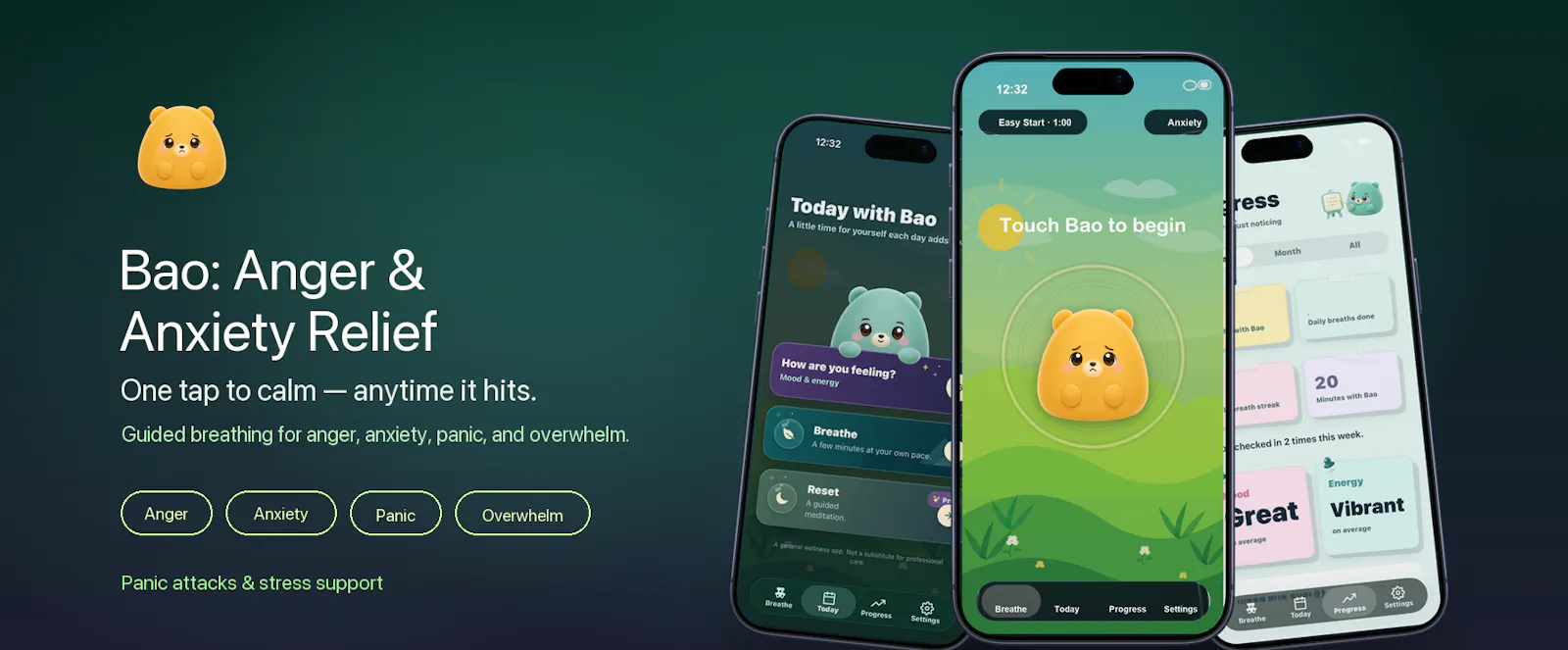 Bao Breathe screenshot 1