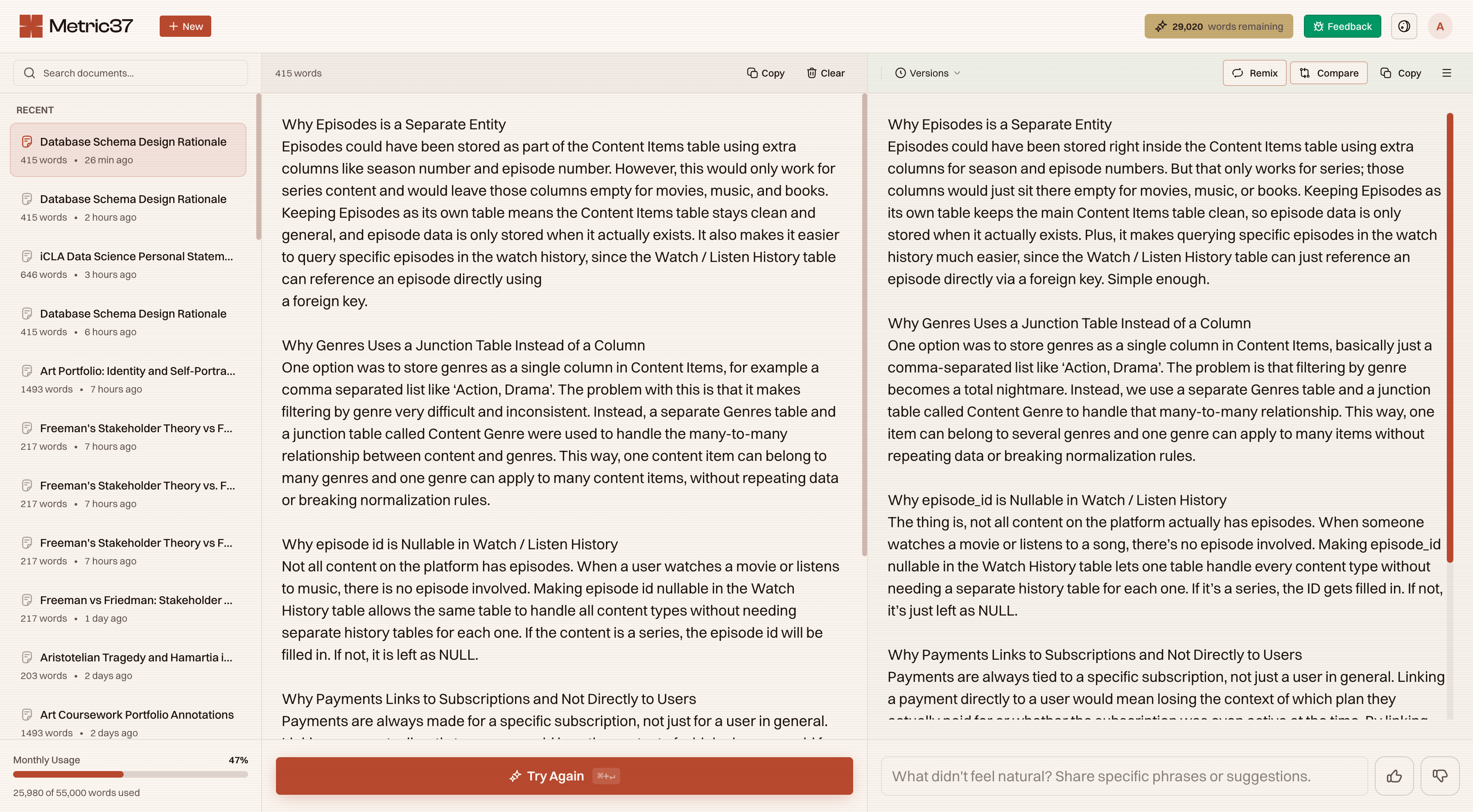 Metric37 gallery image