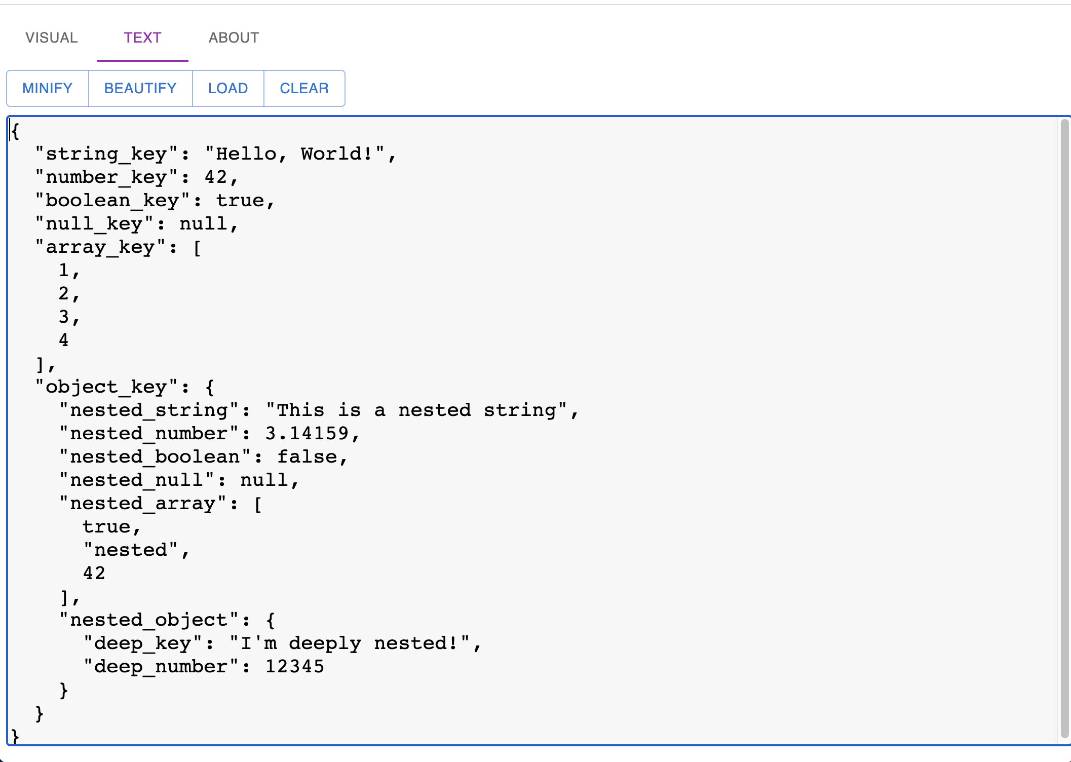 json Viewer Editor media 2