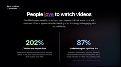 Product Video Examples gallery image