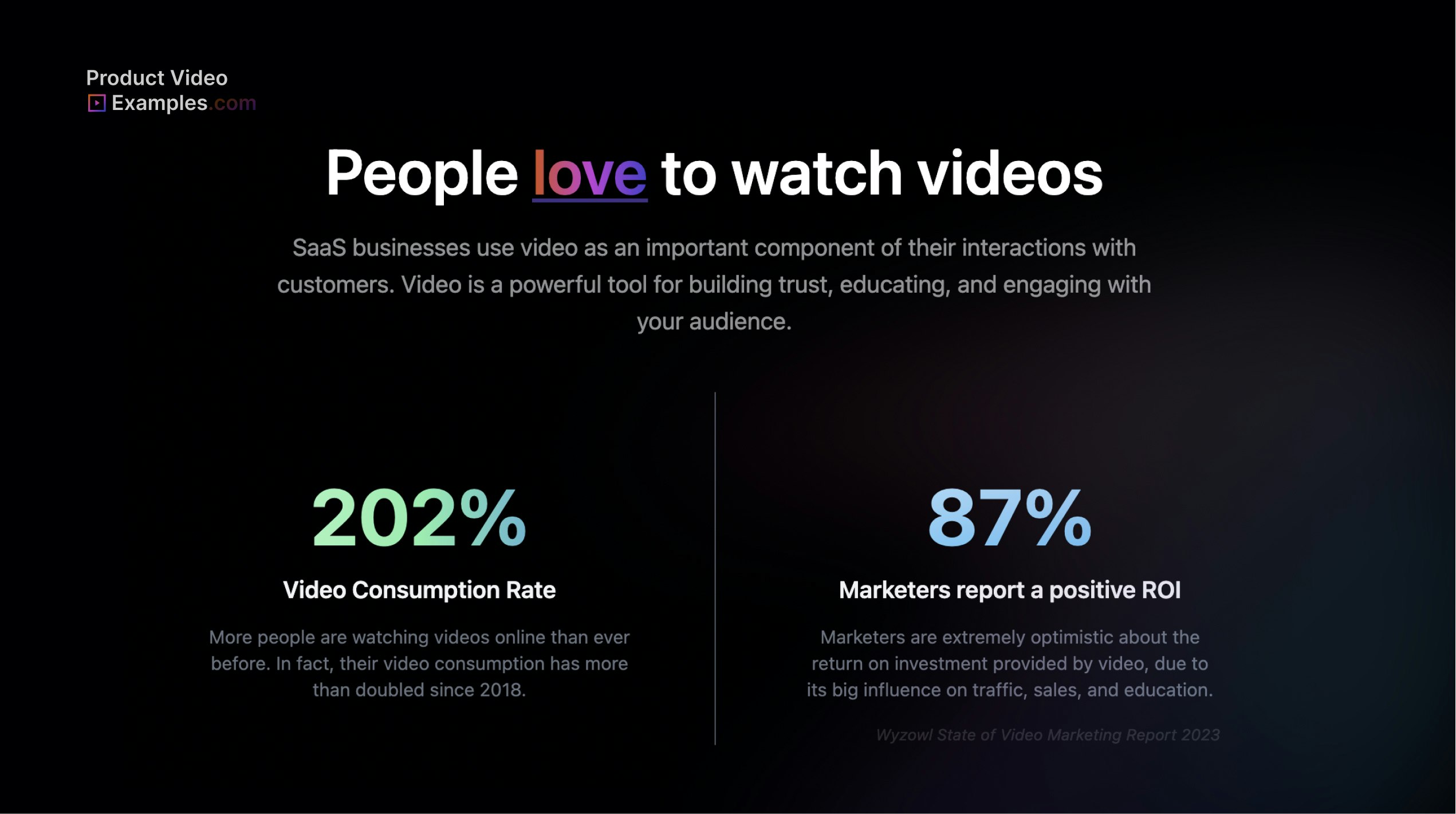 Ejemplos de videos de productos media 4