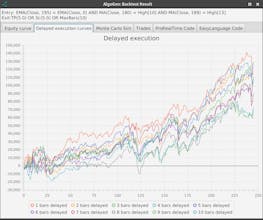 AlgoGen - Algo Trading Research Platform gallery image