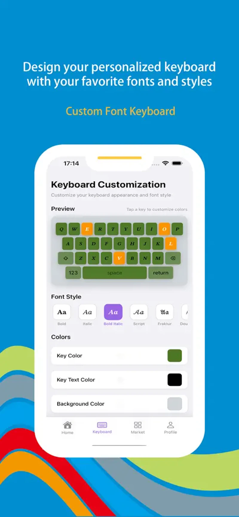 Wonder Font screenshot 4