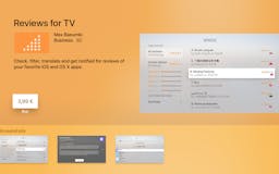 Reviews for the Apple TV media 2