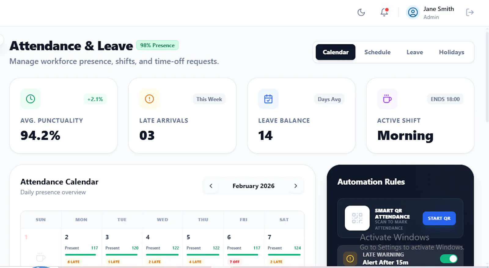 Employee Management System screenshot 4