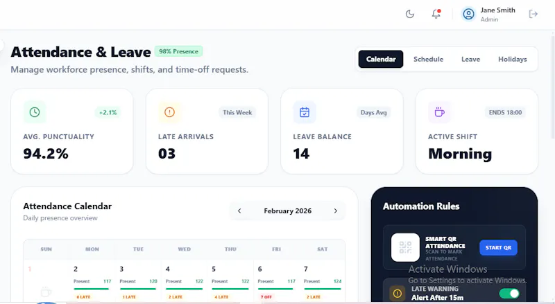 Employee Management System screenshot 4