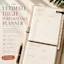 The Ultimate High Performance Planner