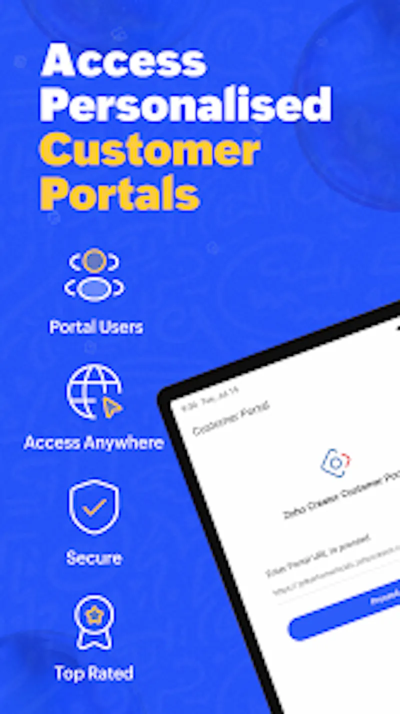 Zoho Creator Portal screenshot 7