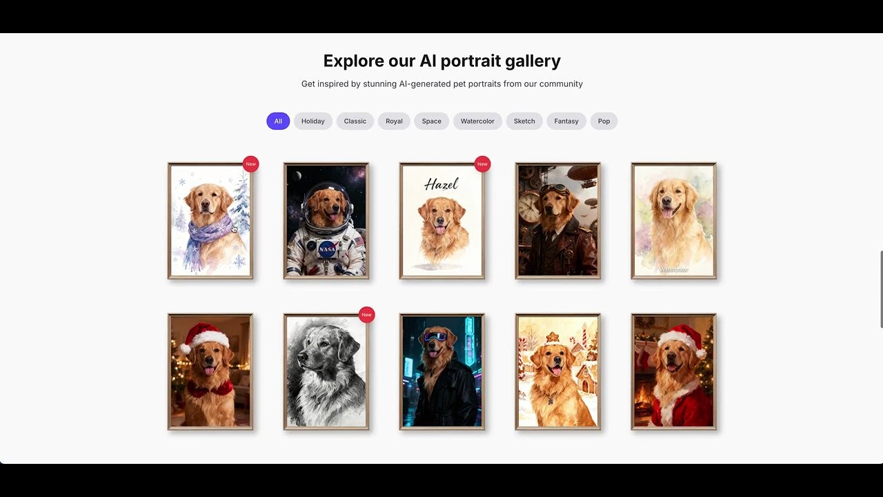 Petsy AI gallery image