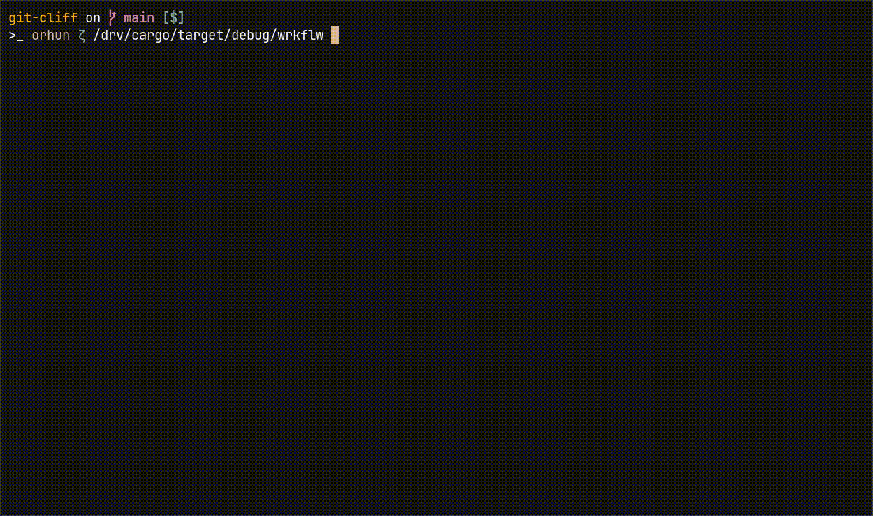 Média wrkflw - Valider et exécuter les flux de travail des actions GitHub localement. 1