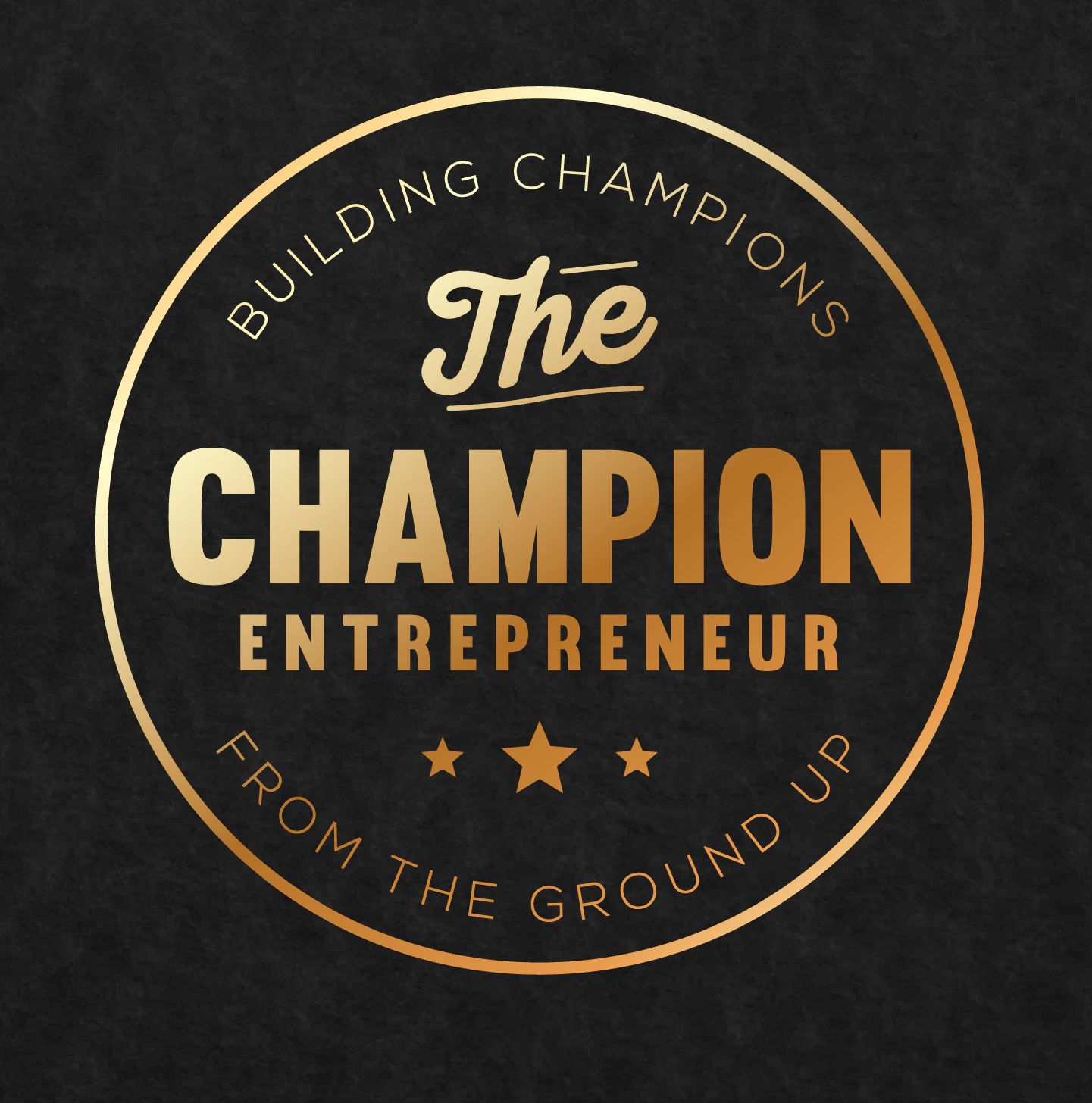 The Champion Entrepreneur - How to build a web course and a family with Greg Smith