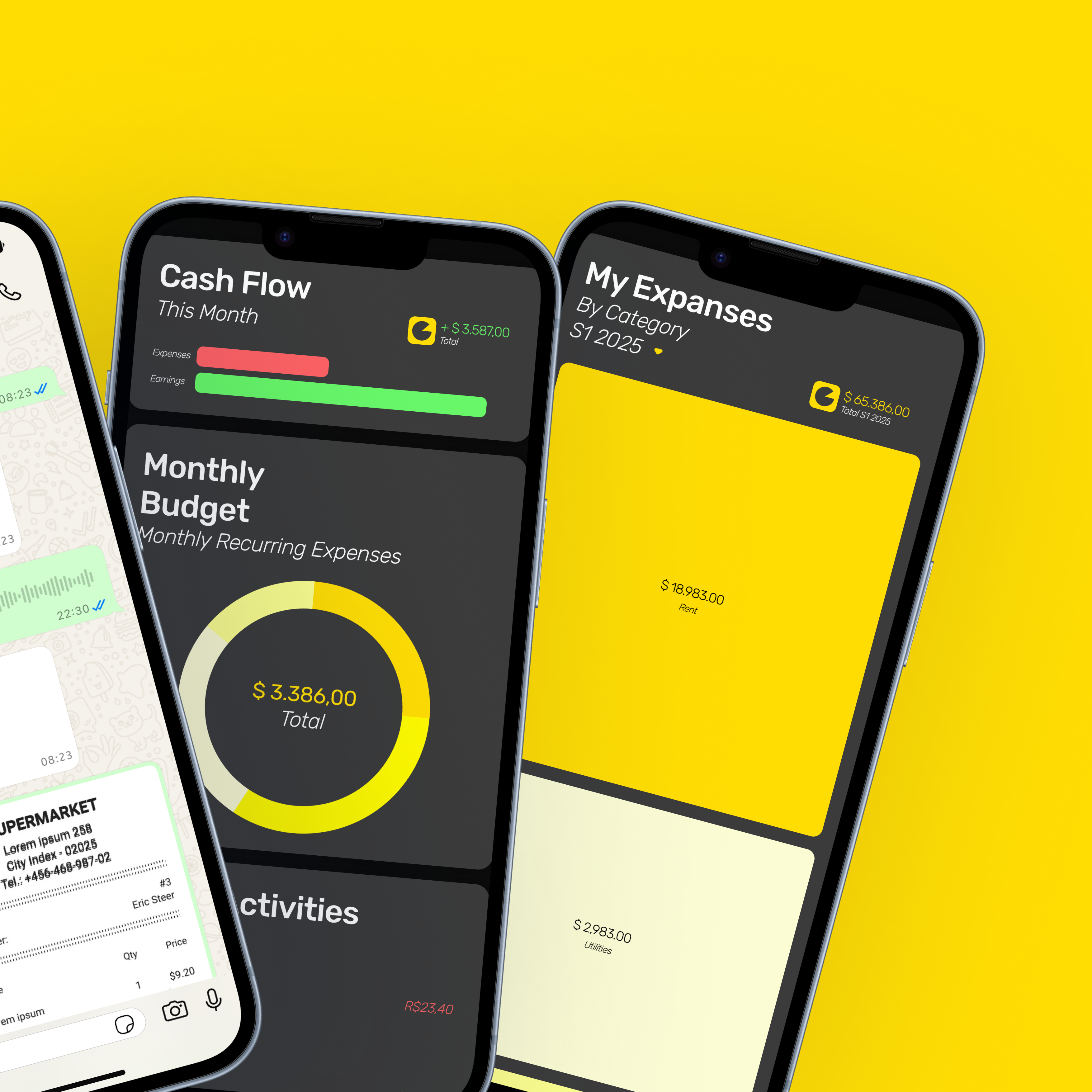 Theo Financial Assistant - Screenshot 4 showing product features and functionality