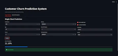 VESTER AI — Reduce Churn Plug-and-Play gallery image