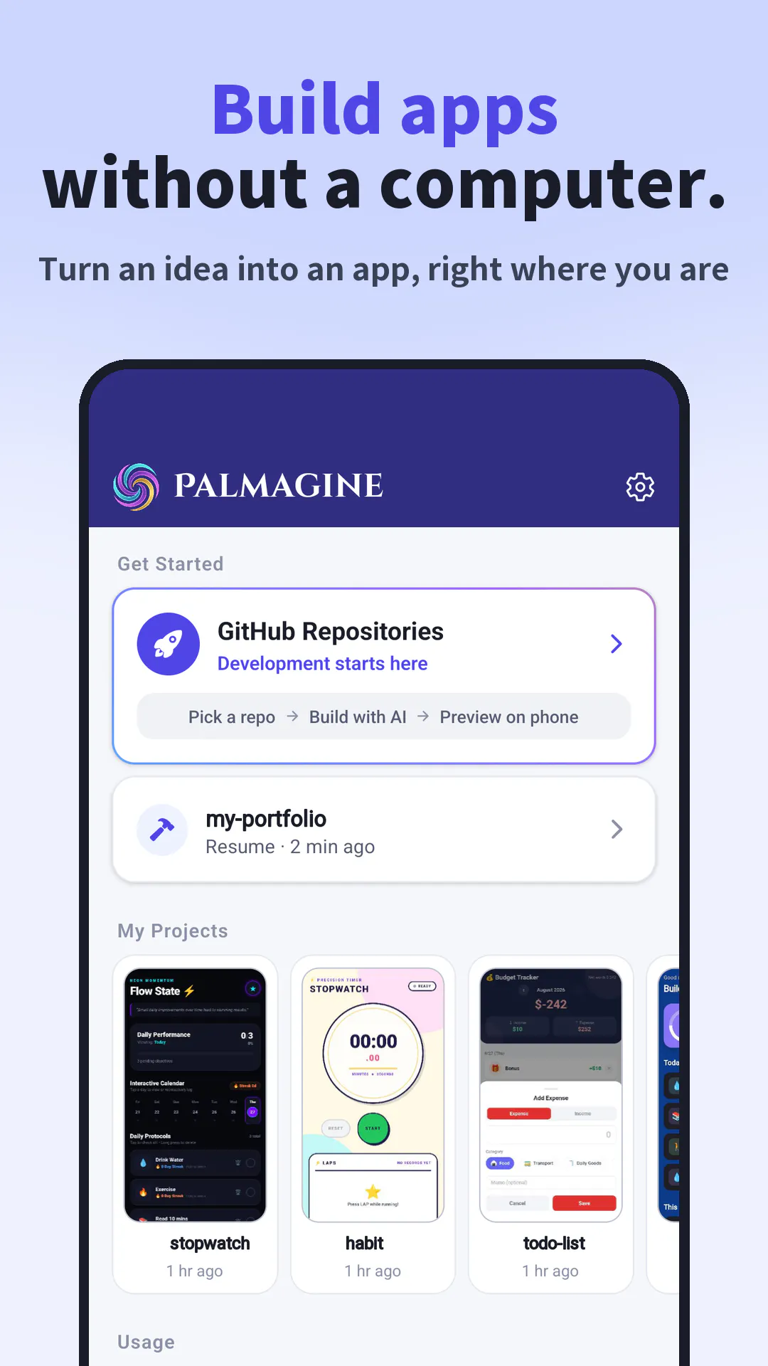 PALMAGINE gallery image