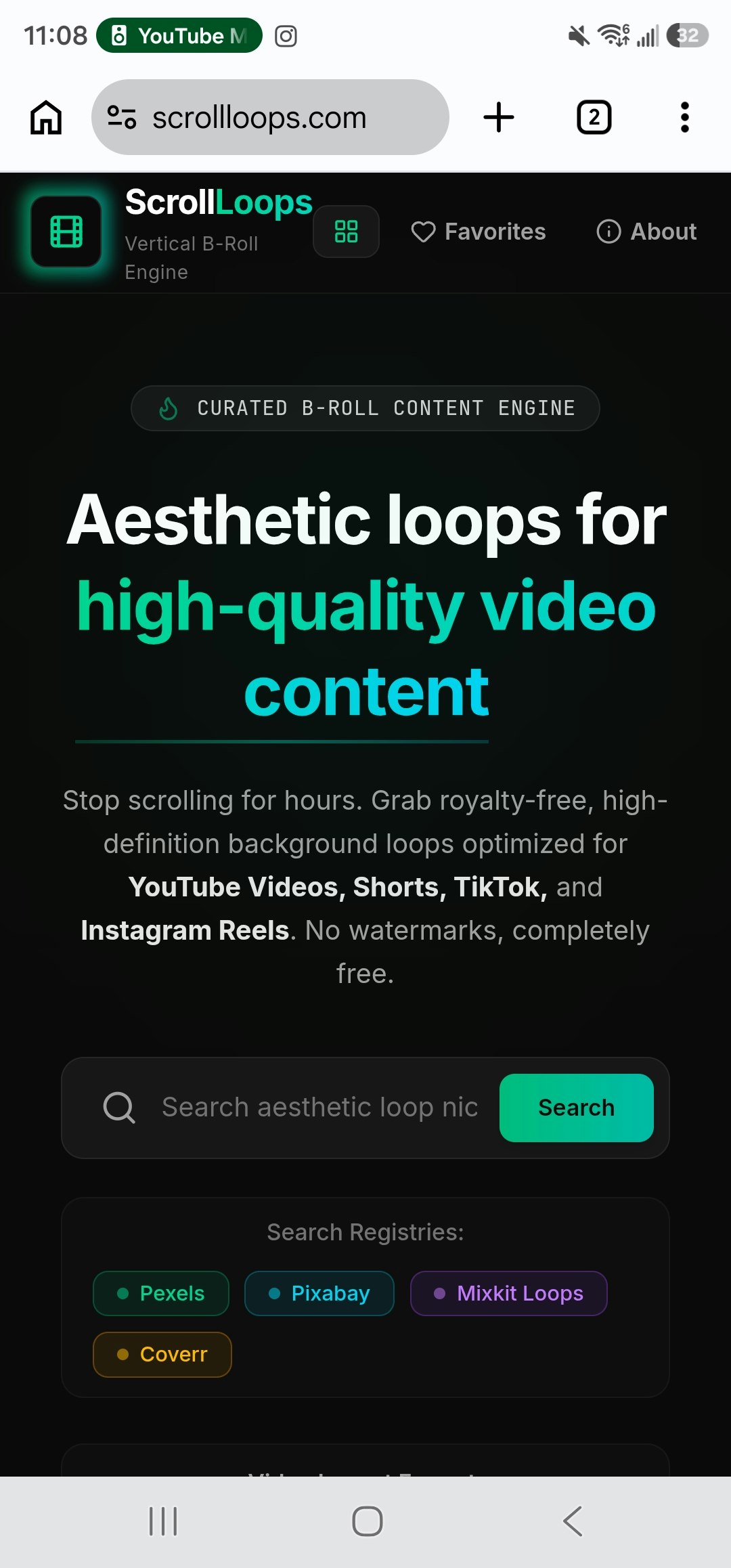 Scroll Loops gallery image