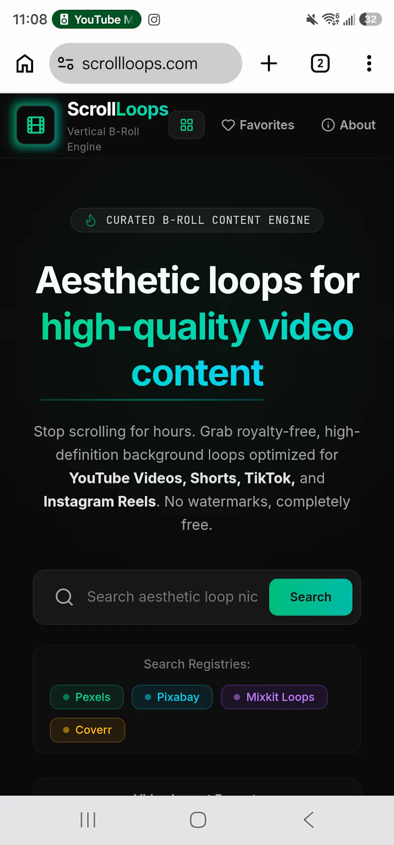 Scroll Loops screenshot 1