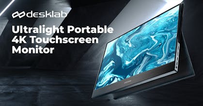 Desklab Portable 4K Touchscreen Monitor gallery image