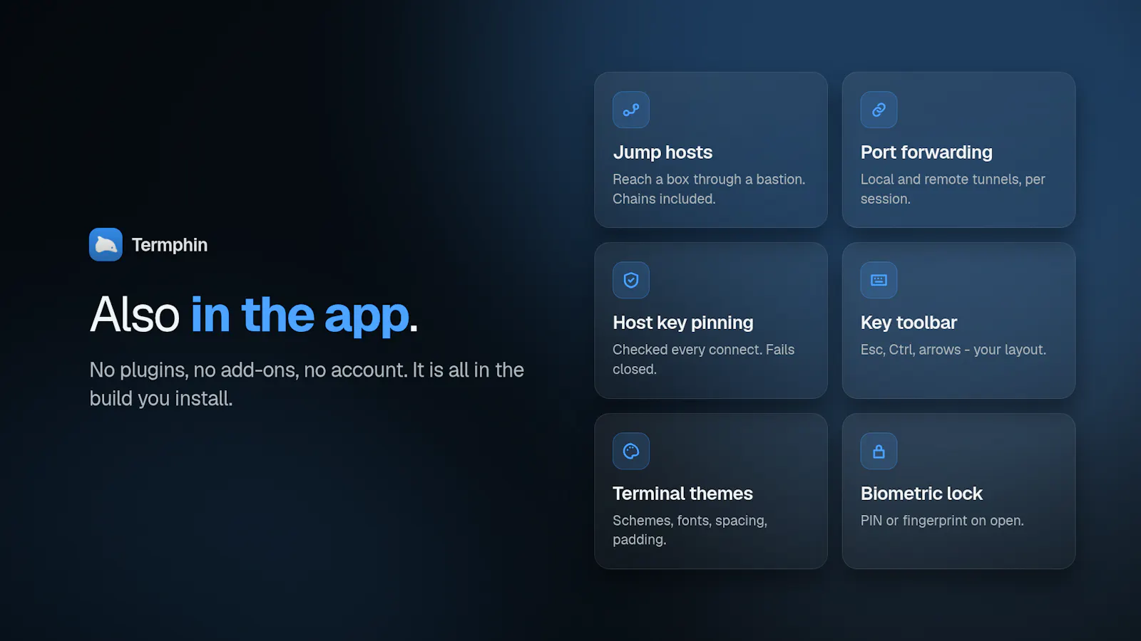 Termphin screenshot 7