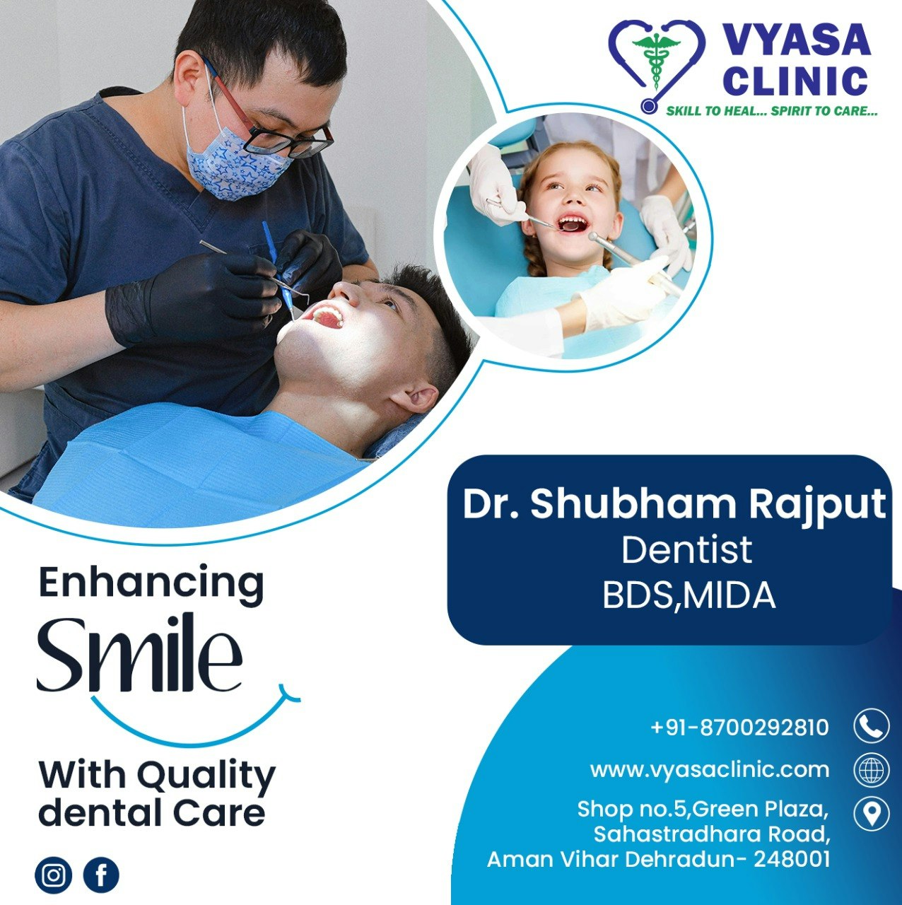 Best Dental Clinic in Dehradun 