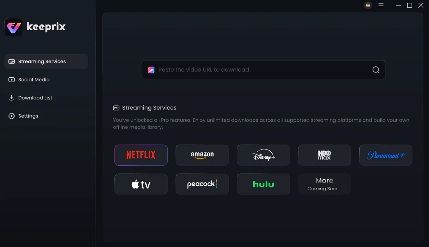 Keeprix Video Downloader gallery image
