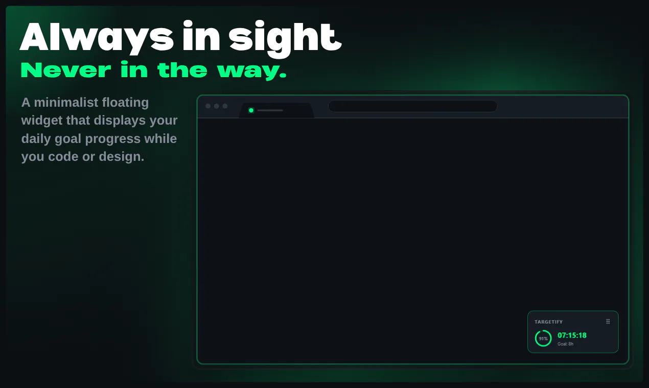 Targetify gallery image