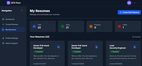 ATS Pass gallery image