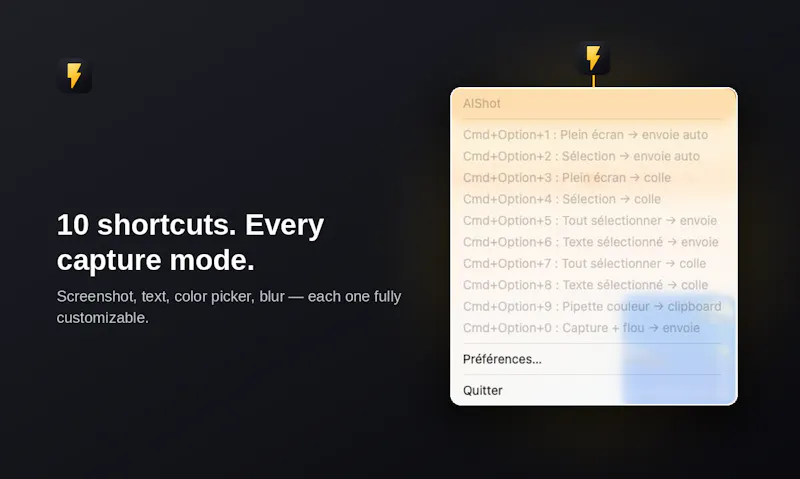 AIShot screenshot 2