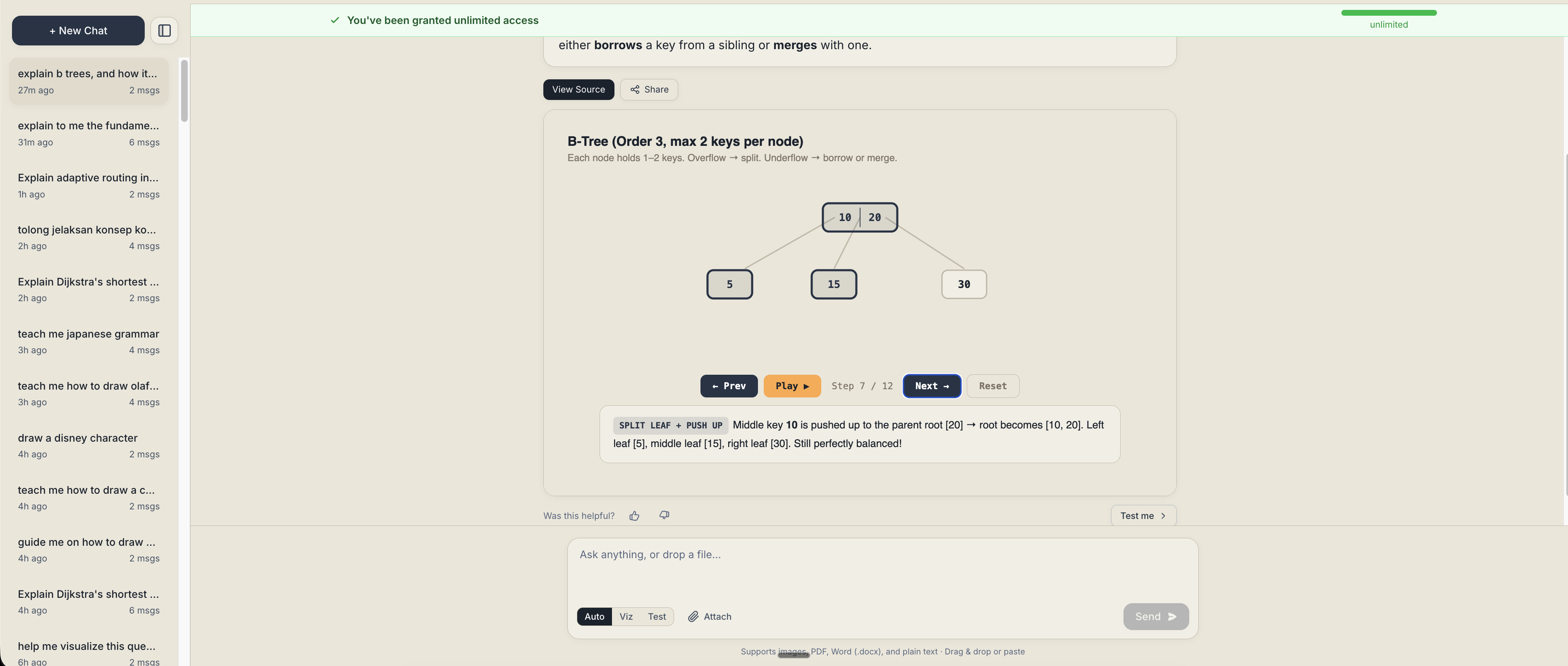 VisuLearn gallery image