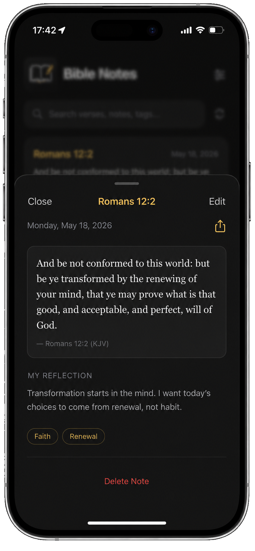 Bible Notes gallery image
