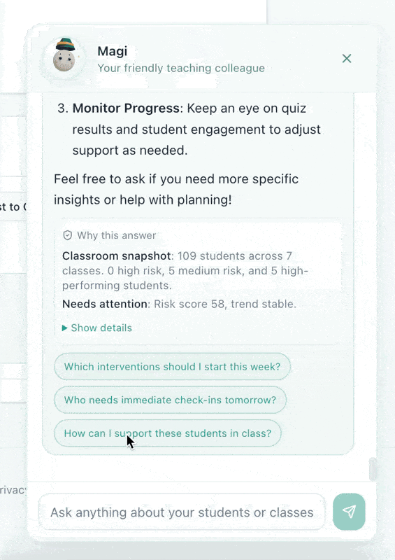 magistrOS - Screenshot 3 showing product features and functionality