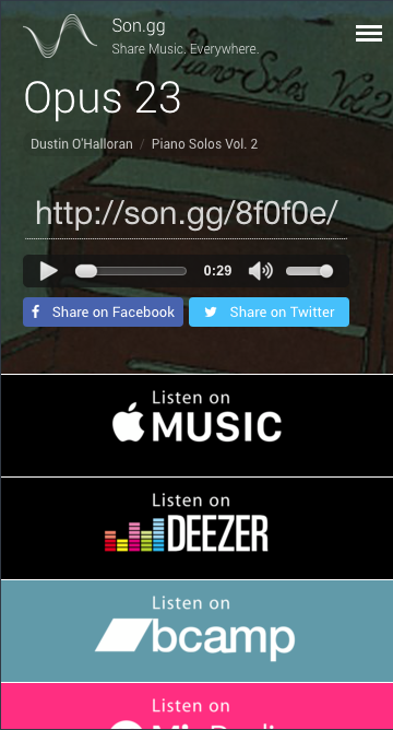 Music Sharing on Slack using Son.gg gallery image