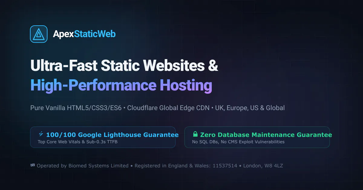 Apex Static Web gallery image