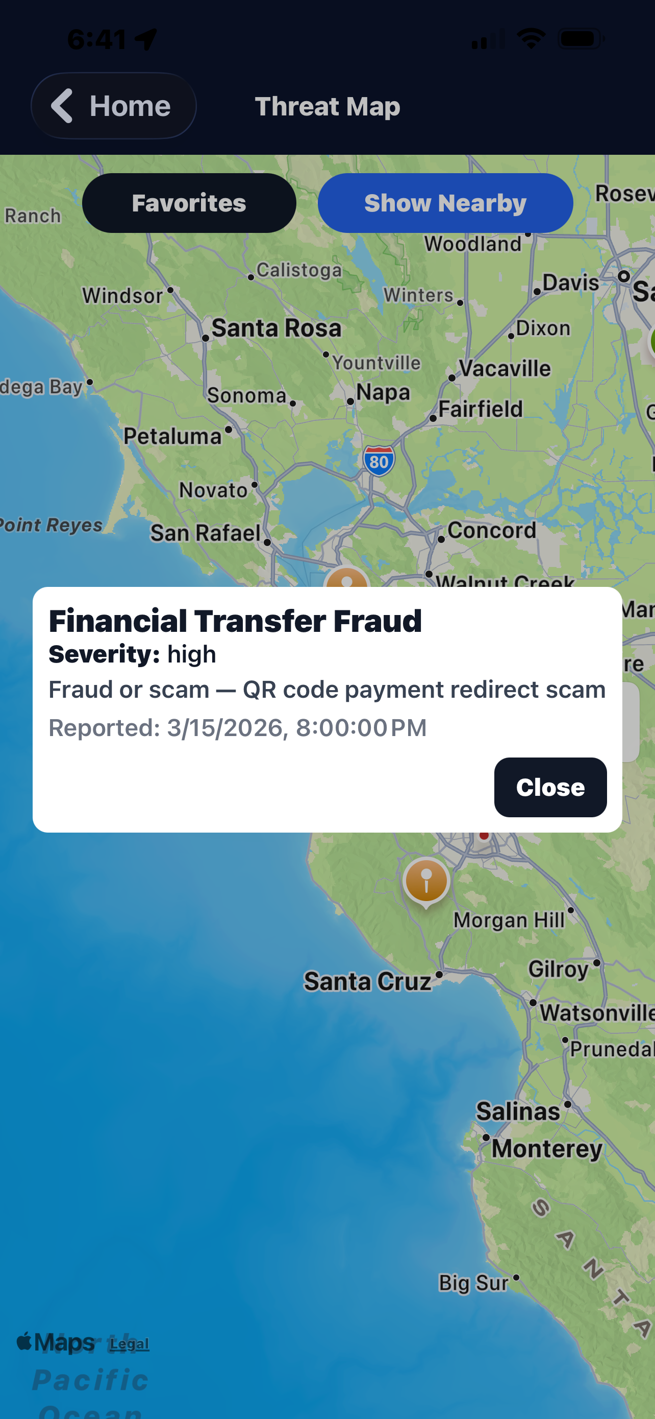 GuardianAI: Scam Defense App gallery image