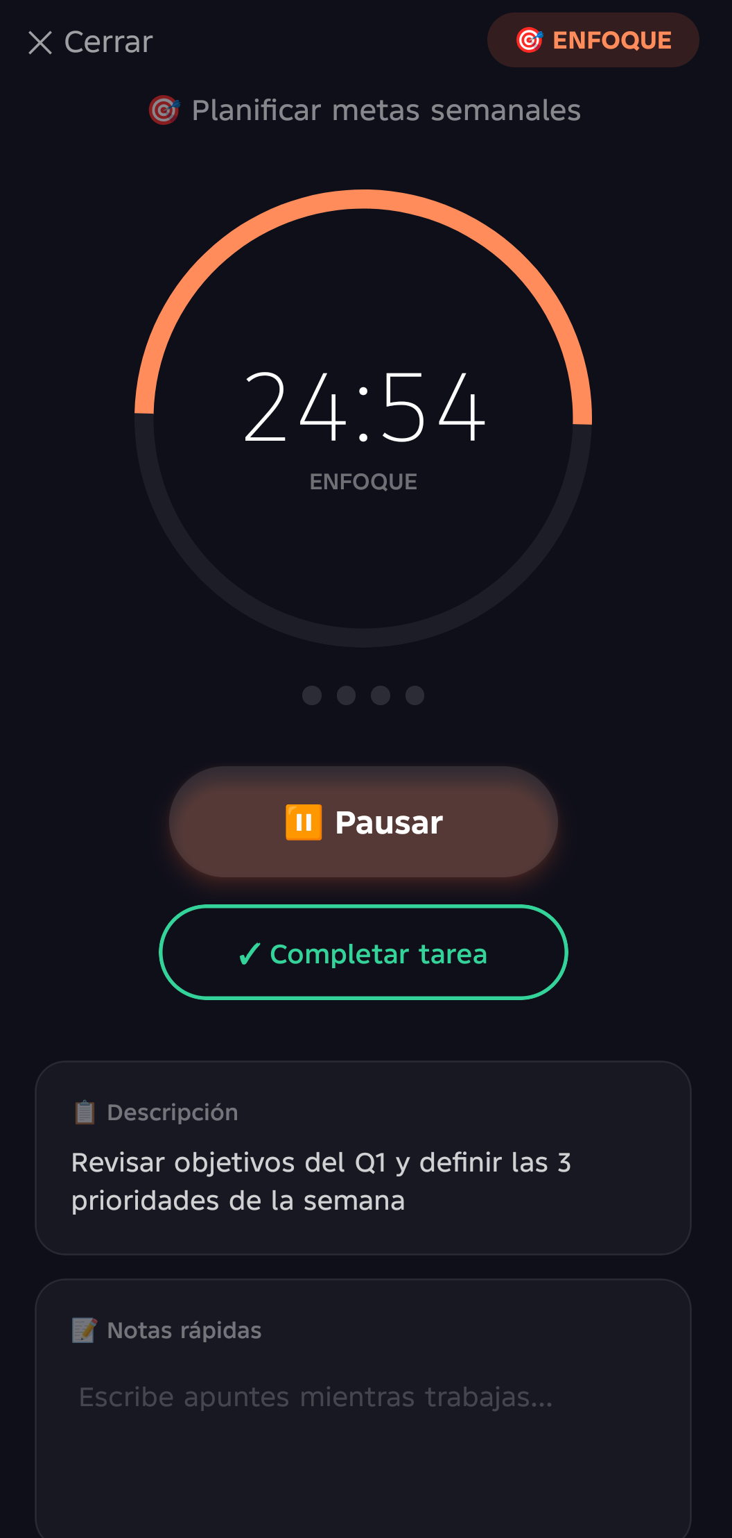 DayStrike - Screenshot 3 showing product features and functionality