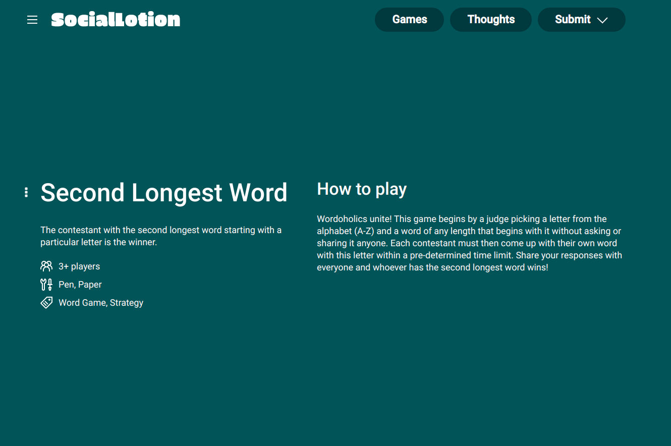 SocialLotion gallery image