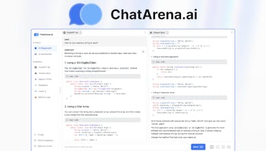 ChatArena.ai gallery image
