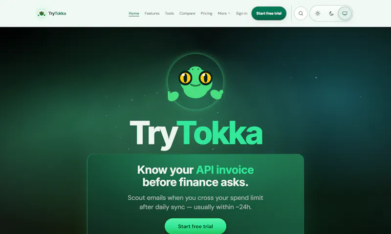 TryTokka screenshot 3