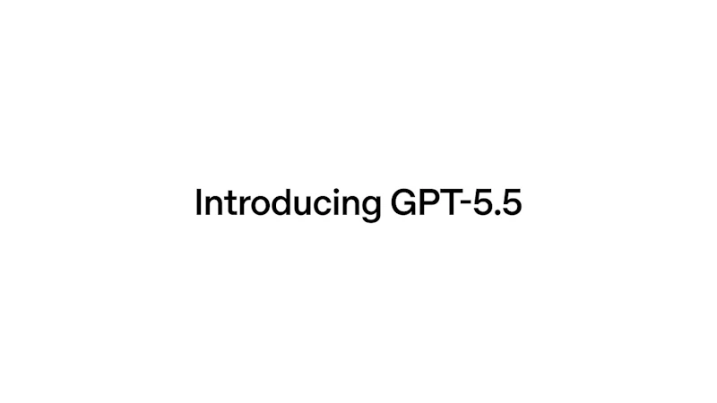GPT-5.5 by OpenAI screenshot 1 (video preview)