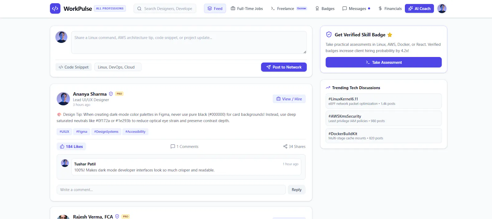 WorkSphere screenshot 5