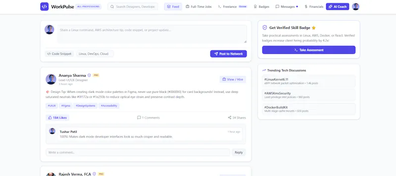 WorkSphere screenshot 5
