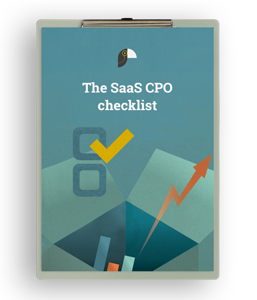 The SaaS CPO Checklist