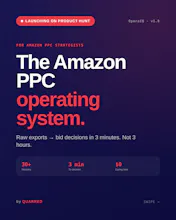 OperaIQ by Quarred - for Amazon PPC gallery image