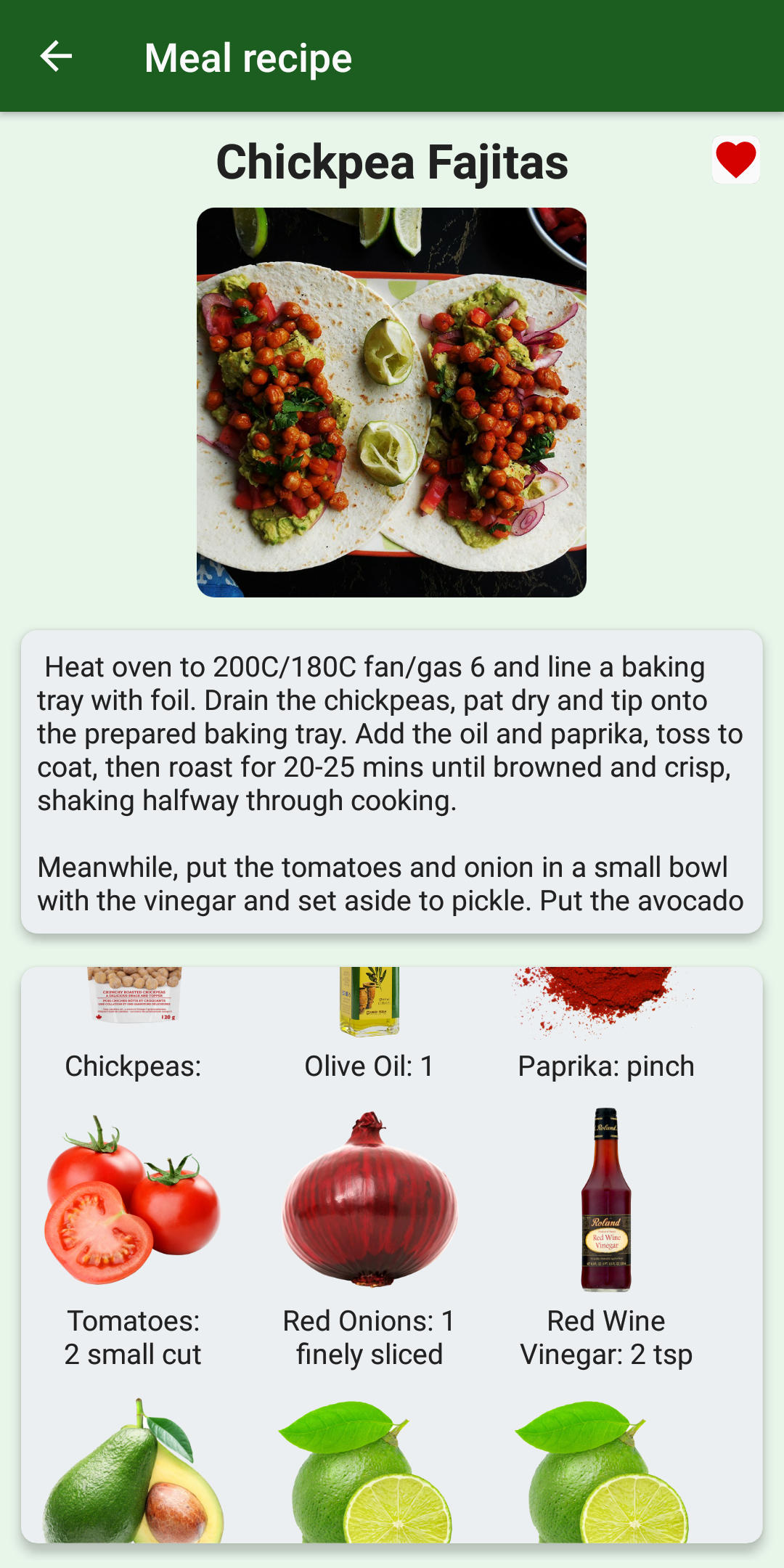 Discover Meals Image