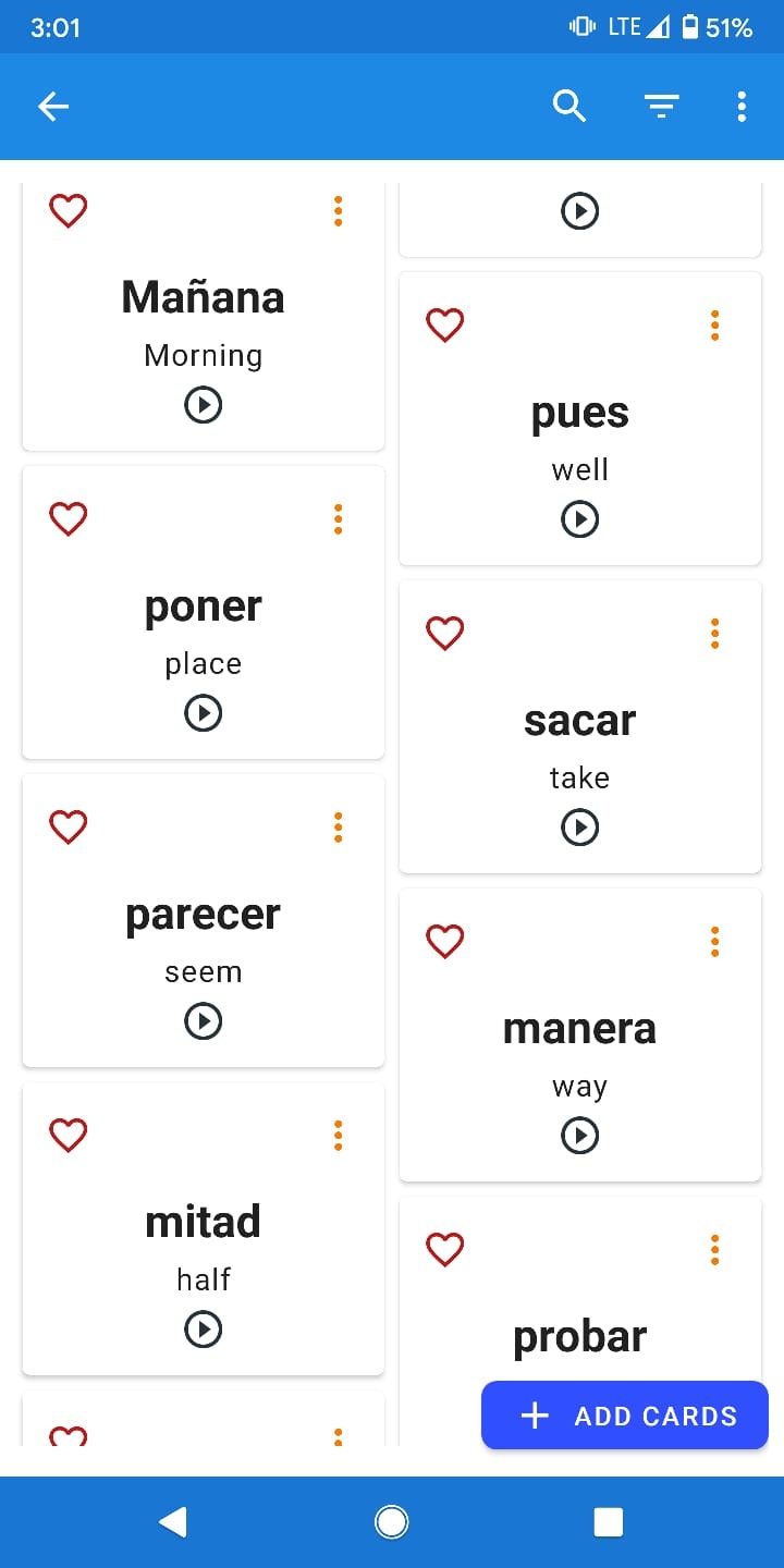 Flashcards gallery image