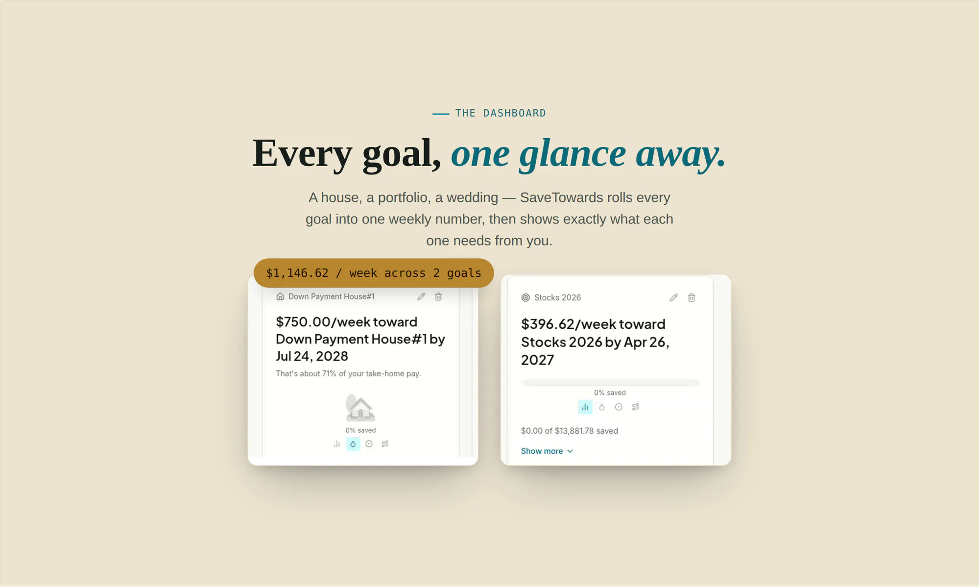 SaveTowards gallery image