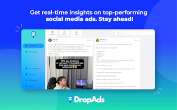 DropAds - Ad Finder & AdSpy Tool gallery image
