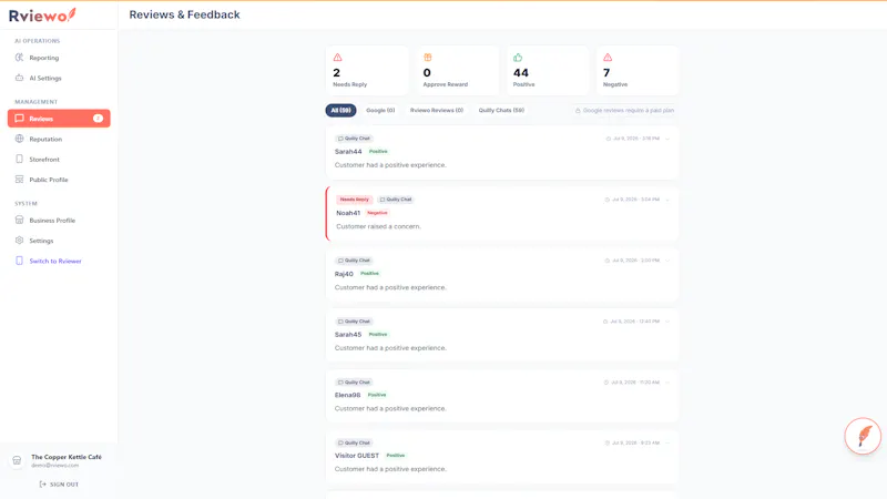 Rviewo screenshot 3