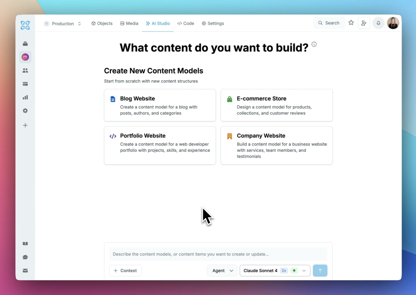 Plataforma de IA cósmica - Desarrollo e implementación de aplicaciones con IA media 2
