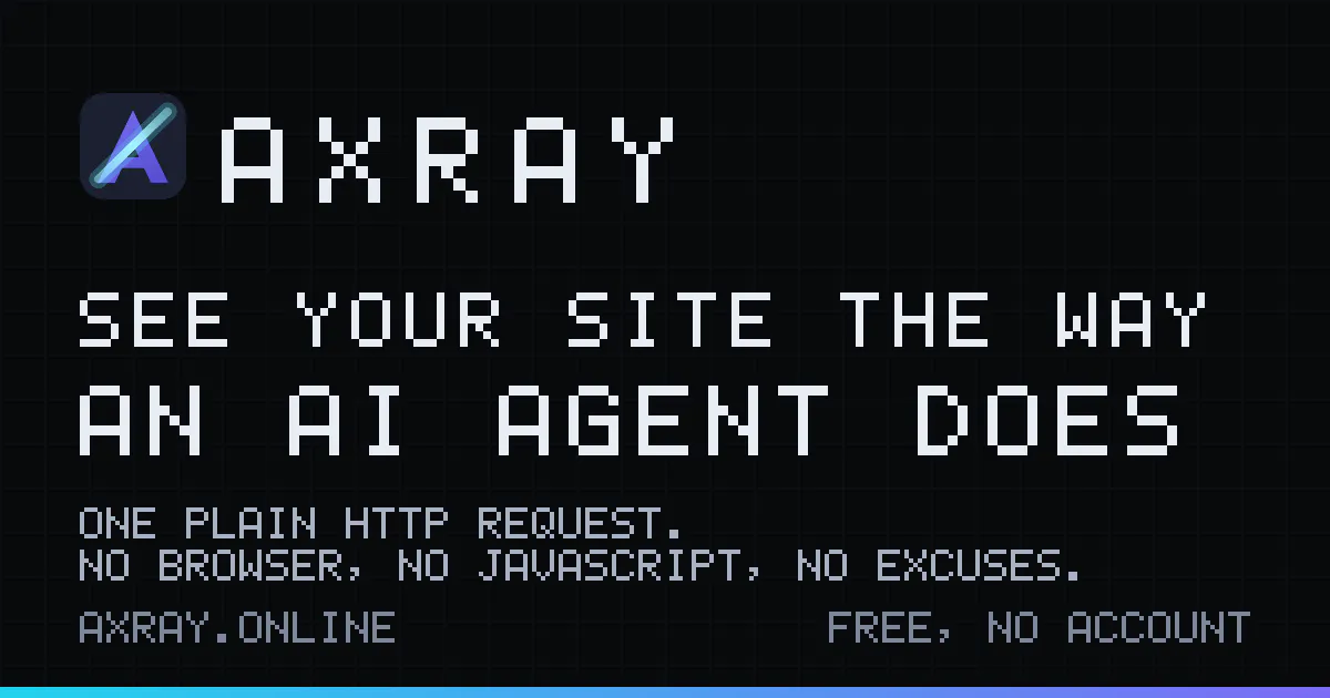 AXRAY gallery image