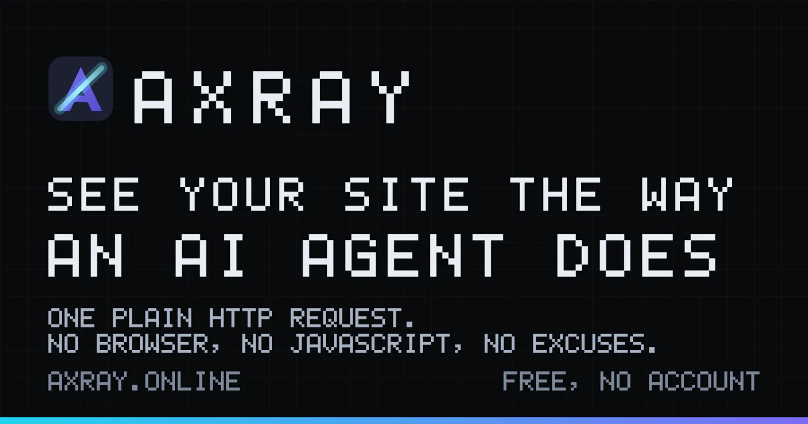 AXRAY screenshot 1